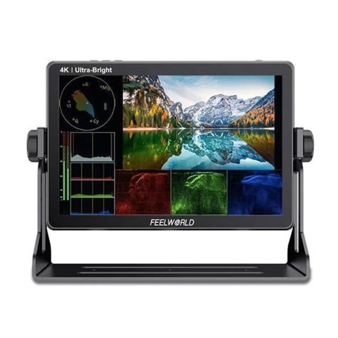 Feelworld Lut Inch Ultra High Bright Nit Touch Screen Dslr