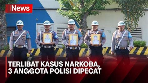 Tiga Anggota Polres Metro Jakarta Utara Dipecat Usai Terjerat Kasus