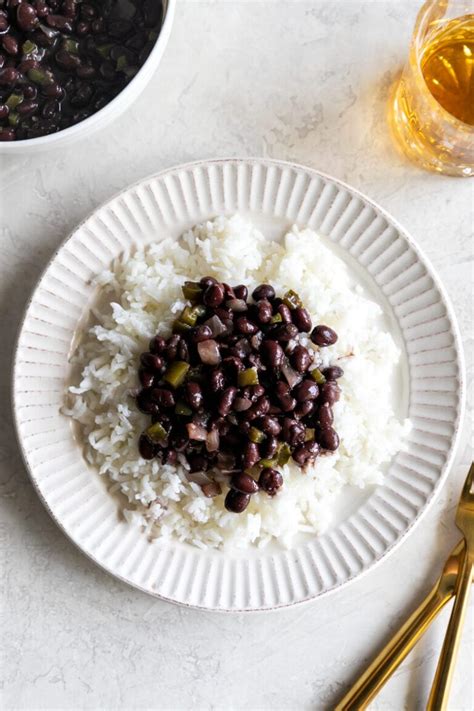 Cuban Rice And Beans Recipe Arroz Con Frijoles Negro A Sassy Spoon