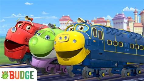 Chuggington Traintastic Adventures - YouTube