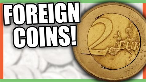 Foreign Coins Worth Money Rare World Coins To Look For Youtube