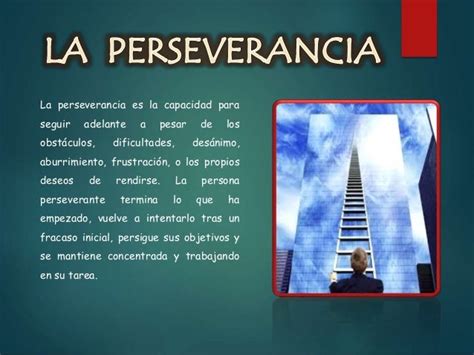 Perseverancia