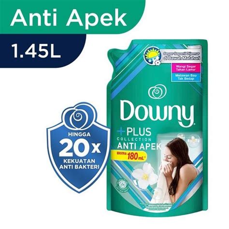 Jual Downy Pelembut Pewangi Pakaian Plus PLUS Anti Apek 1 45 L Di