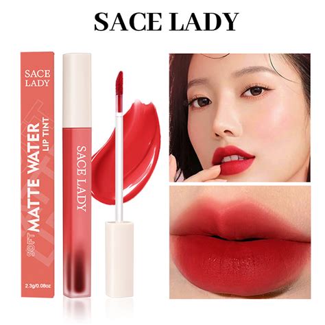 Sace Lady Liquid Lipstick Waterproof High Pigmented Long Lasting Matte