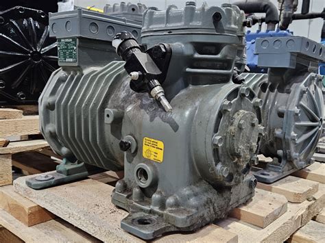 Used Dwm Copeland Dlsgp X Ewl Semi Hermetic Piston Compressor Hos Bv