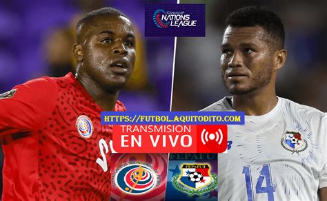 Panamá Vs Costa Rica En Vivo En Directo Online Hora Y Canales De Tv