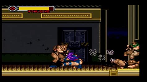 X Men Mutant Apocalypse Parte 3 Psylocke Snes Gameplay Hd Youtube