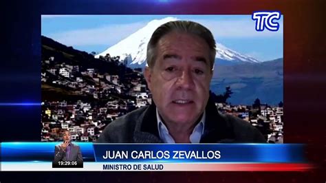 Entrevista Exclusiva Con El Ministro De Salud Juan Carlos Zevallos