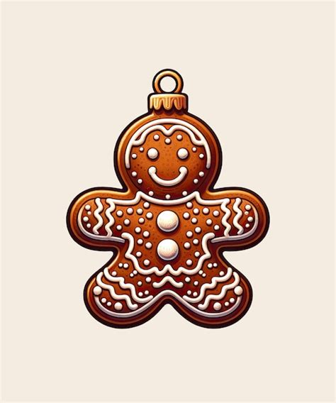 Premium PSD Gingerbread