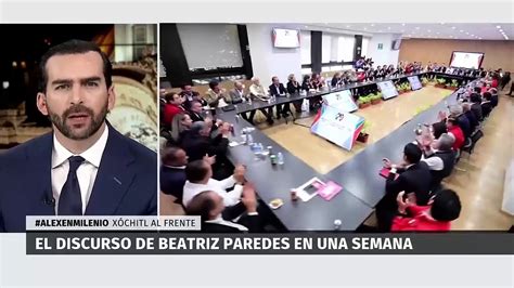 Beatr Z Paredes Reconoce Que Las Tendencias No Le Favorecen Alejandro