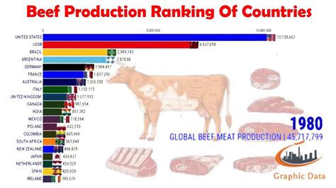 World Beef Production Top Beef Producing Countries Youtube