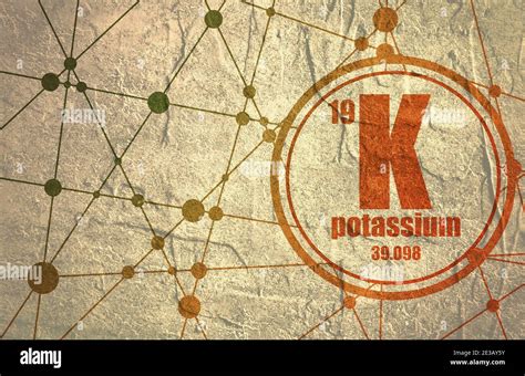 Potassium atomic structure hi-res stock photography and images - Alamy