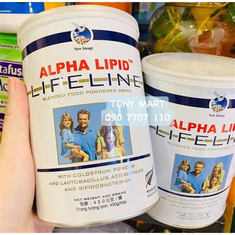 S A Non Alpha Lipid Lifeline G T New Zealand Tpcn Shopee