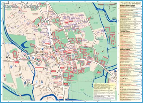 Oxford Map Travelsfinders