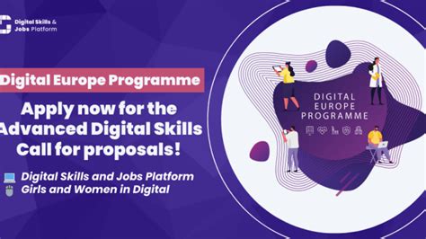 Digital Europe Programme I Digital Skills And Jobs Platform