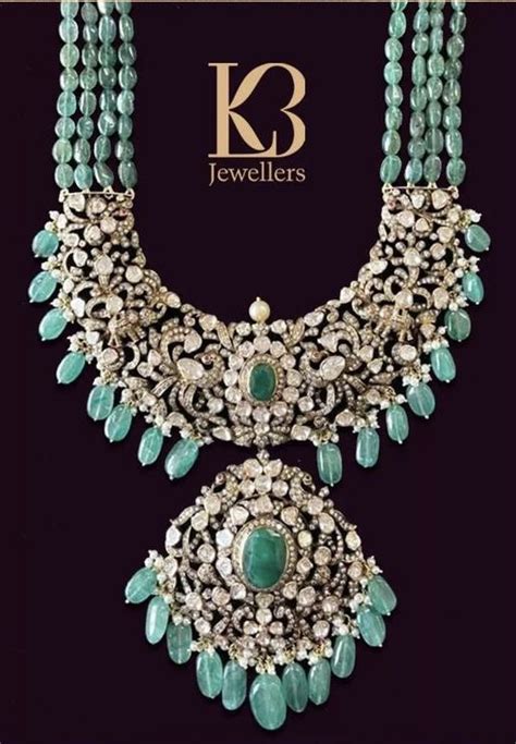 Pin By Lakshmi On Beads Jewellery Fancy Jewelry Antique Necklaces