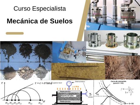 Curso Especialista Mec Nica De Suelos