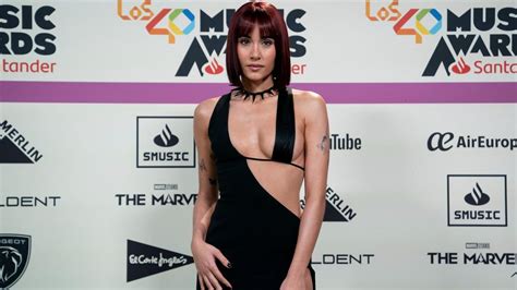 Aitana 40 Music Awards Aitana Eclipsa Los40 Music Awards 2023 Las Anécdotas De La Cantante