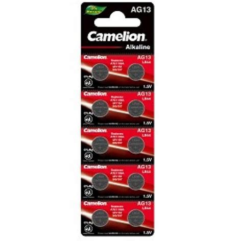 Camelion AG13 LR44 76A V13GA A76 1 5v Alkaline Knoopcel Batterij Vo