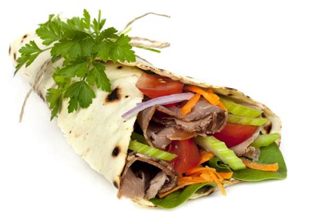 Crocantes Wraps Vegetarianos Delicioso Univision