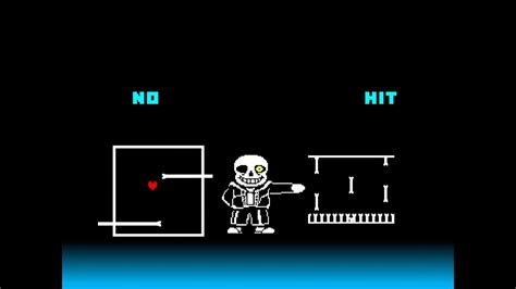 Sans No Hit Bad Time Simulator YouTube