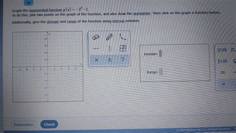 Answered Graph The Exponential Function G X … Bartleby