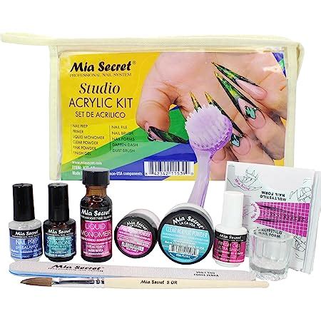 Amazon Mia Secret Professional Cover Acrylic Powders Nail Kit Set