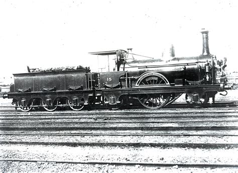 Nswgr 14 Class Later T Class 2 2 2 No 15 Fitted With Air Brakes At Eveleigh [1880 1885