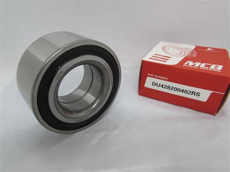 Bearing MCB DU42820040 2RS Buy Price 762 In Ukraine