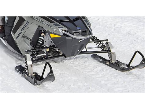 New 2025 Polaris 550 Voyageur LXT 144 ES Snowmobiles In Elkhorn WI