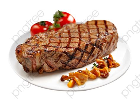 Steak PNG Transparent Clipart Image and PSD File for Free Download