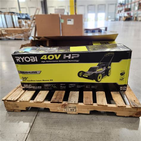 Dallas Location New Ryobi V Hp Brushless In Cordless Electric