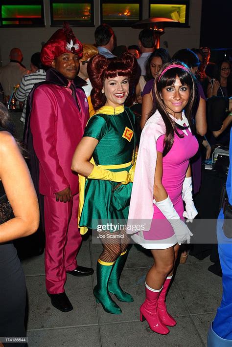 "The Awesomes" characters attend "The Awesomes" VIP After-Party... News ...