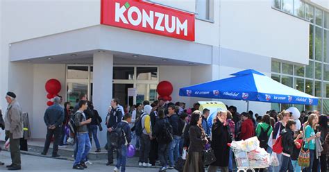 Otvorena Konzum Prodavnica U Gradačcu Konzum