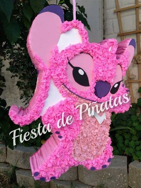 Angel From Stitch Piñata 23 Tall Etsy Pinata Hello kitty pinata