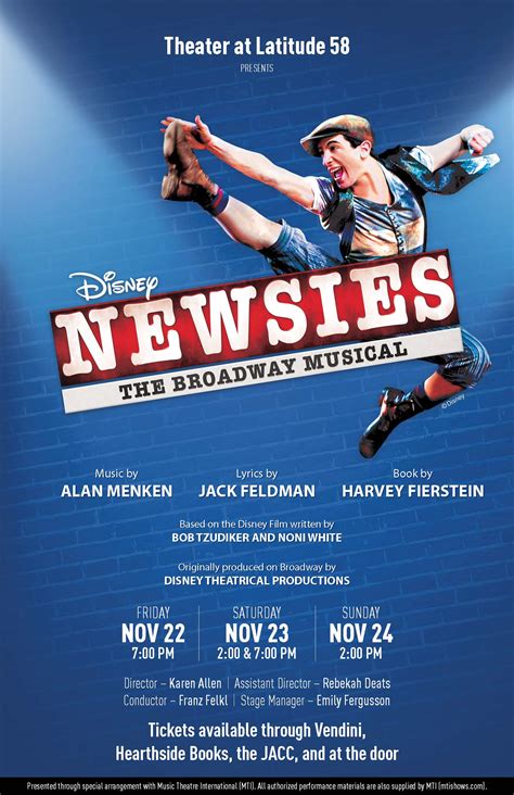 Newsies | Theater at Latitude 58