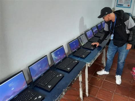 Beneficio De Computadores Se Extiende A Sedes Educativas De Influencia