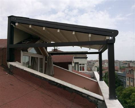 pergola tente istanbul Raylı Tente Otomatik tente Motorlu tente