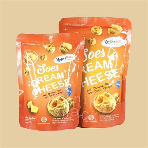 Soes Cream Cheese Kartika Sari 80 Gr Shopee Malaysia