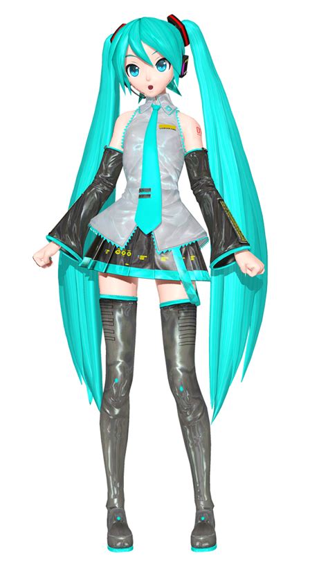 Pda Like Default Miku By Tuni Kun On Deviantart