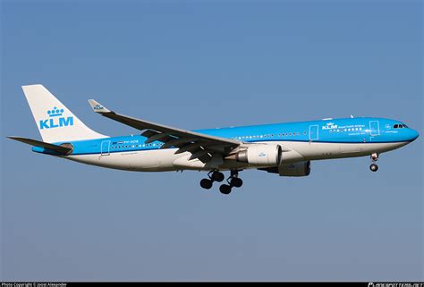 Ph Aob Klm Royal Dutch Airlines Airbus A Photo By Joost