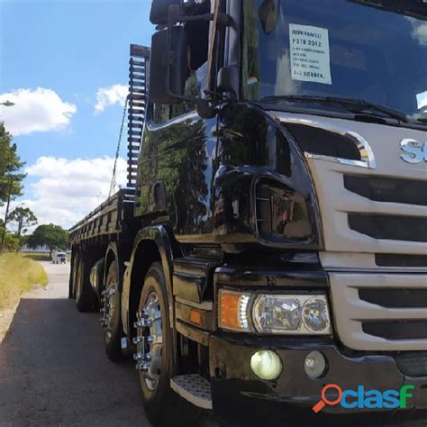 Scania P 310 2012 8x2 Em Brasil Clasf Veiculos