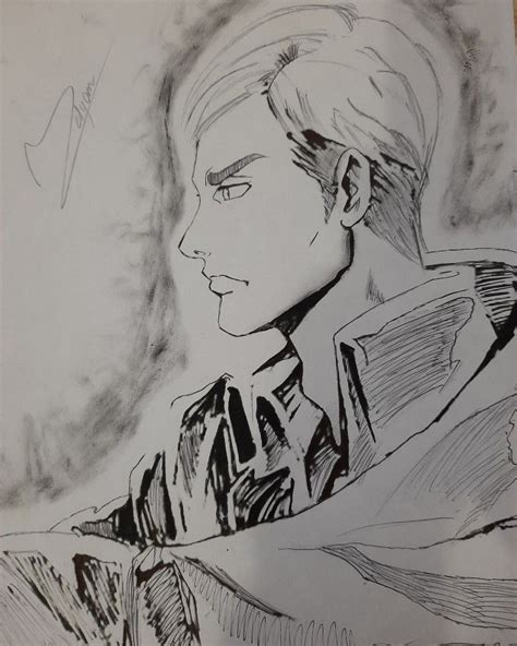 SNK ERWIN SMITH FAN ART | Fan art, Sketches, Art