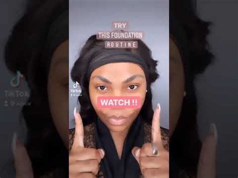 Try This Flawless Skin Foundation Hack Viral Tik Tok Hack That