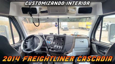 Customizando El Interior De Mi Freightliner Cascadia 2014 Customized