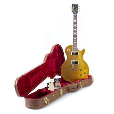 Купить Gibson Slash Victoria Les Paul Standard Goldtop цена 426287