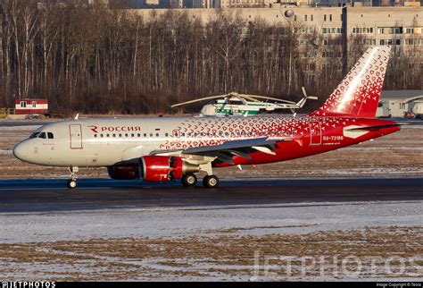 RA 73186 Airbus A319 111 Rossiya Airlines Teola JetPhotos