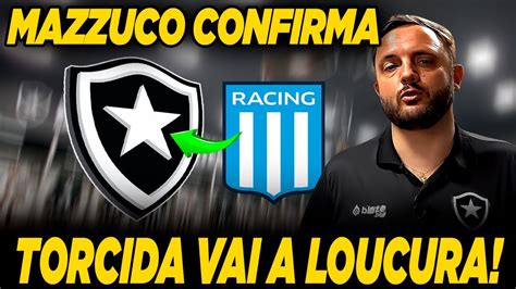 Explodiu Agora Diretoria Confirmou Ltimas Not Cias Do Botafogo Hoje