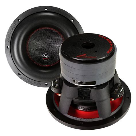 Audiopipe TXX BDC4 10D2 TXX BD Series 10 1800W 4 Ohm Quad Stack DVC