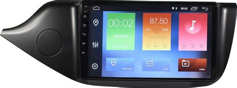 Radioodtwarzacz Samochodowy Smart Auto Kia Ceed Android